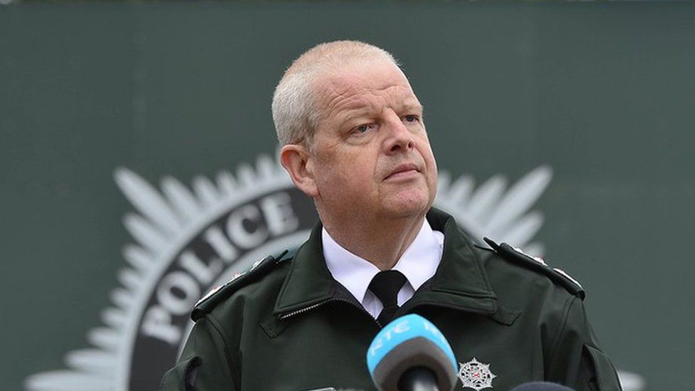 Image of Simon Byrne - police