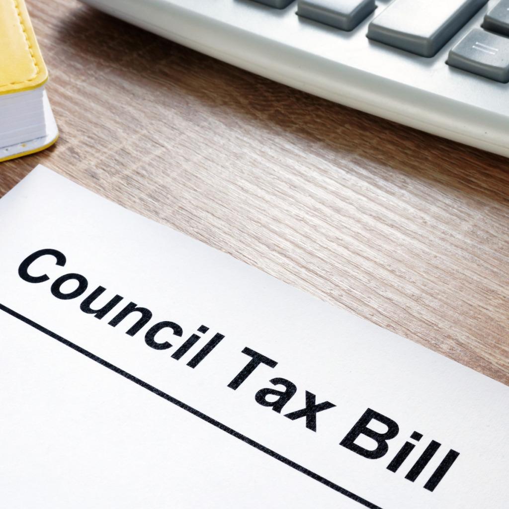 Image of council tax bill